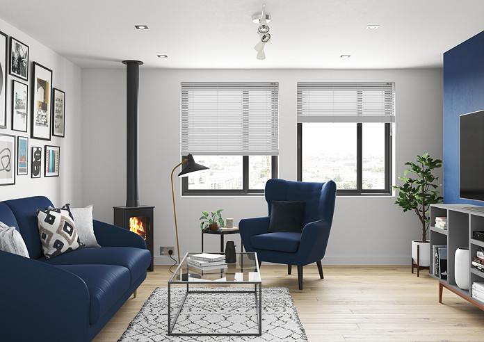 Wow Factor, Brushed Platinum - Venetian Blind - Image 5